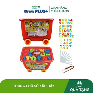  Thùng chữ số xâu dây