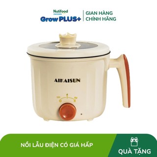  Nồi lẫu điện có giá hấp