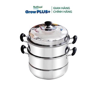  Nồi hấp 3 tầng