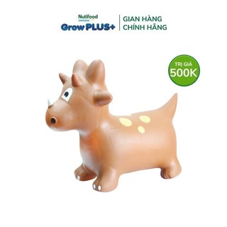  Đồ chơi thú nhún kèm bơm