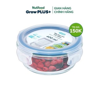 Hộp thủy tinh tròn Nikko 400ml