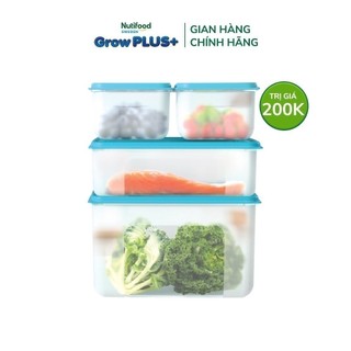  Bộ 4 hộp bảo quản thực phẩm Biozone
