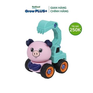  Đồ chơi xe hình thú lắp ghép