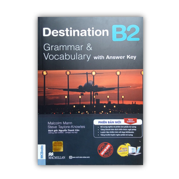 Sách - Destination B2 Grammar and Vocabulary - With Answer Key