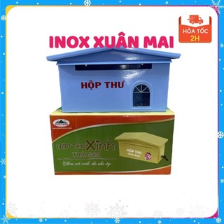 Hộp thư thái sơn cao cấp - inox xuân mai