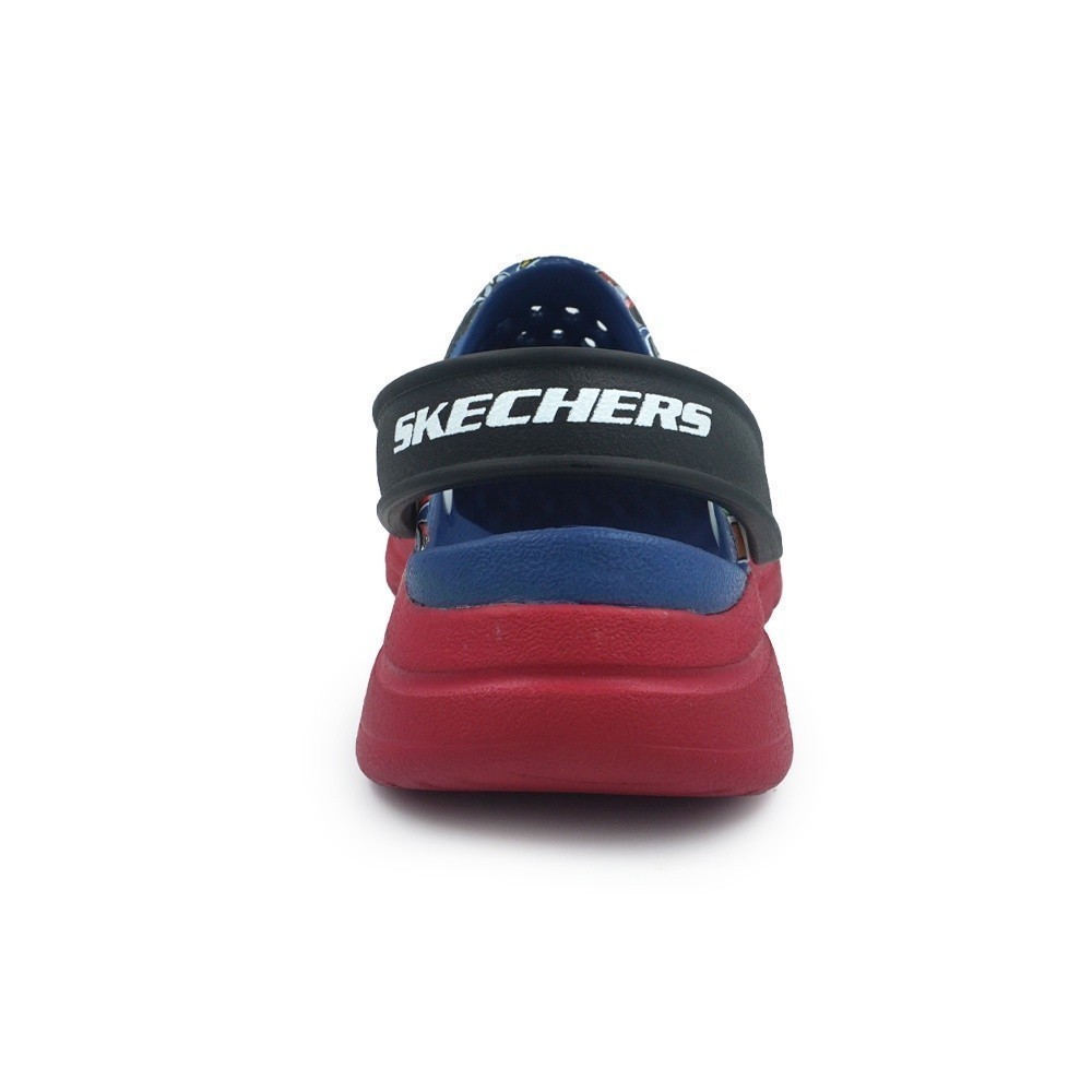 Skechers Bé Gái Giày Thể Thao Thường Ngày DC Collection Foamies GOwalk 5 - 319508L-BLMT