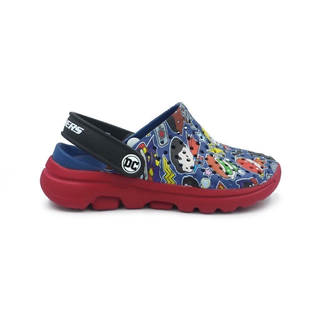 Skechers Bé Gái Giày Thể Thao Thường Ngày DC Collection Foamies GOwalk 5 - 319508L-BLMT