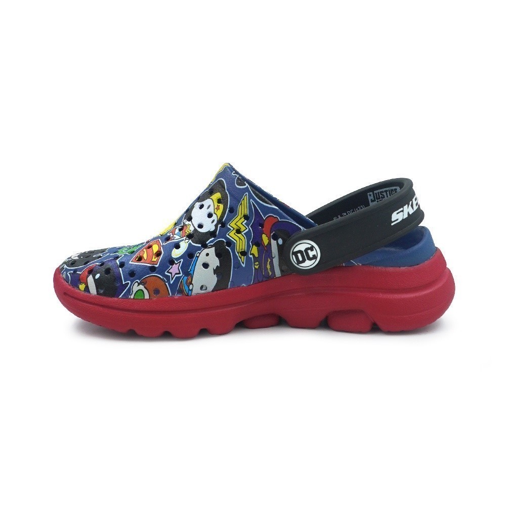 Skechers Bé Gái Giày Thể Thao Thường Ngày DC Collection Foamies GOwalk 5 - 319508L-BLMT
