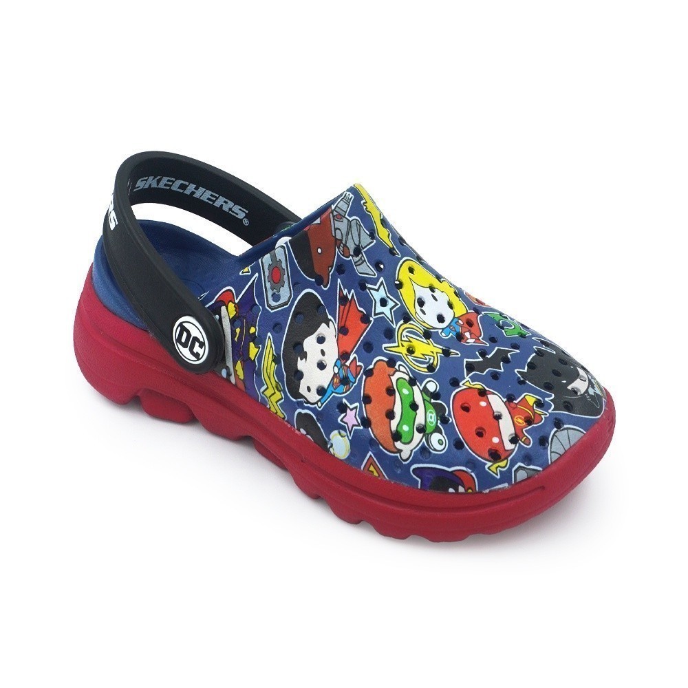 Skechers Bé Gái Giày Thể Thao Thường Ngày DC Collection Foamies GOwalk 5 - 319508L-BLMT