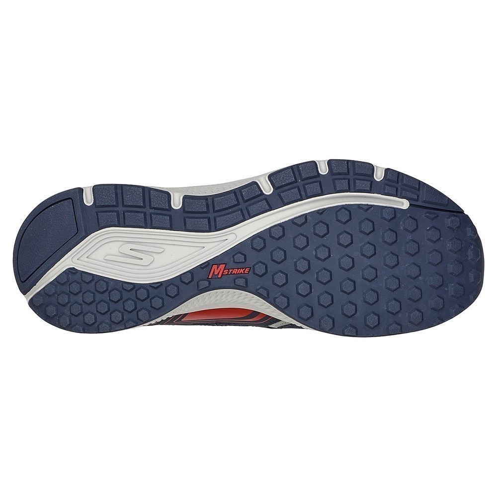 Skechers Nam Giày Thể Thao Chạy Bộ GOrun Consistent Running Air-Cooled Goga Mat - 220034-NVRD
