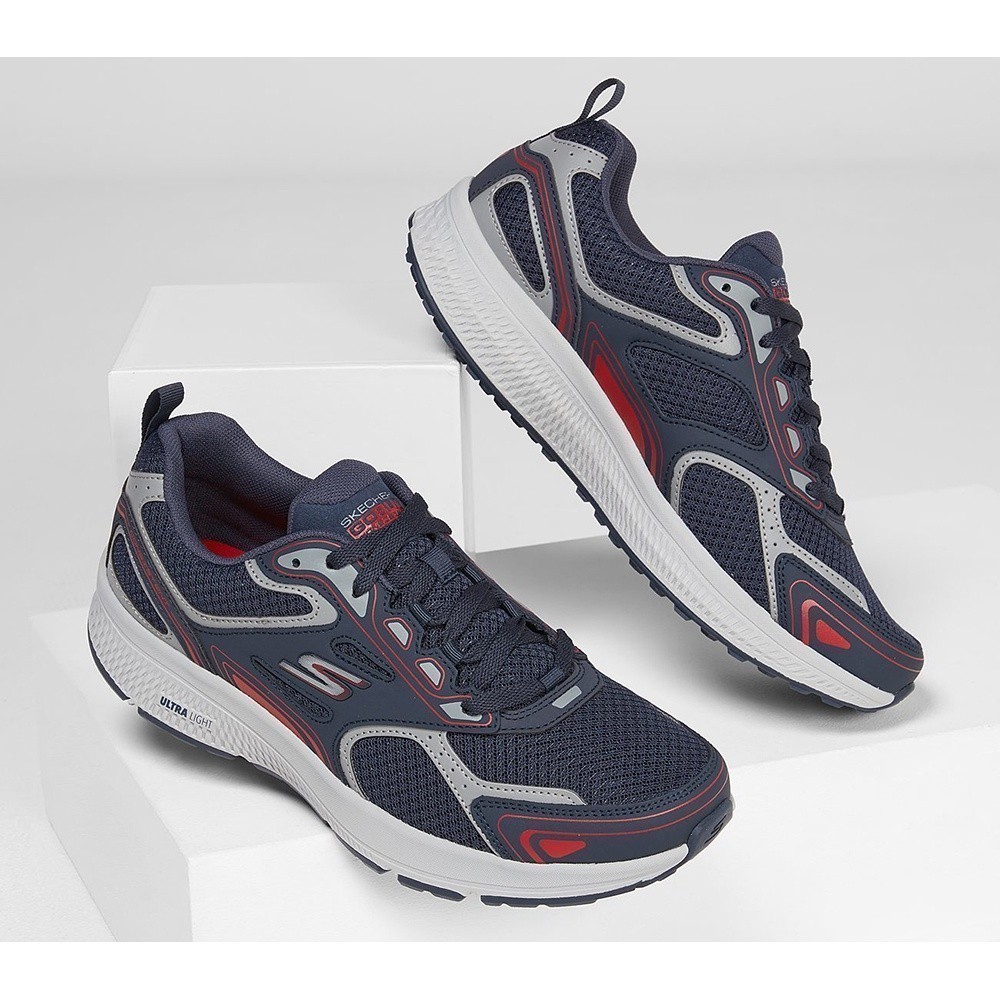 Skechers Nam Giày Thể Thao Chạy Bộ GOrun Consistent Running Air-Cooled Goga Mat - 220034-NVRD