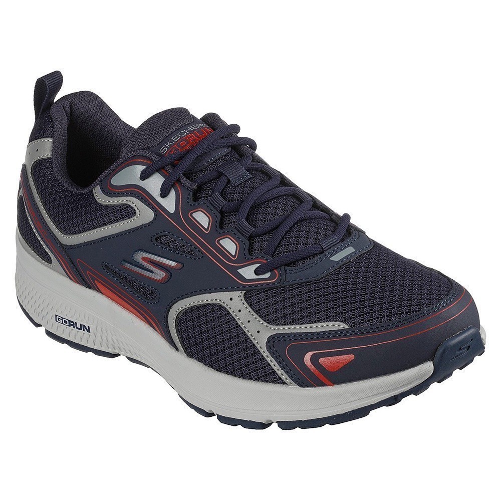 Skechers Nam Giày Thể Thao Chạy Bộ GOrun Consistent Running Air-Cooled Goga Mat - 220034-NVRD