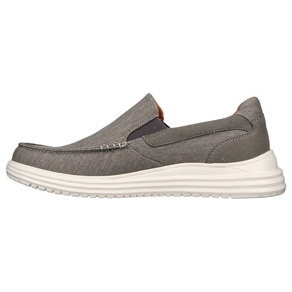 Skechers Nam Giày Thể Thao Thường Ngày USA Proven Air-Cooled Memory Foam - 204785-TPE