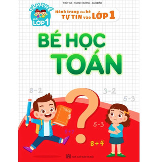 Sách - bé học toán