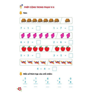 Sách - Bé Học Toán (Hành trang cho bé tự tin vào lớp 1)