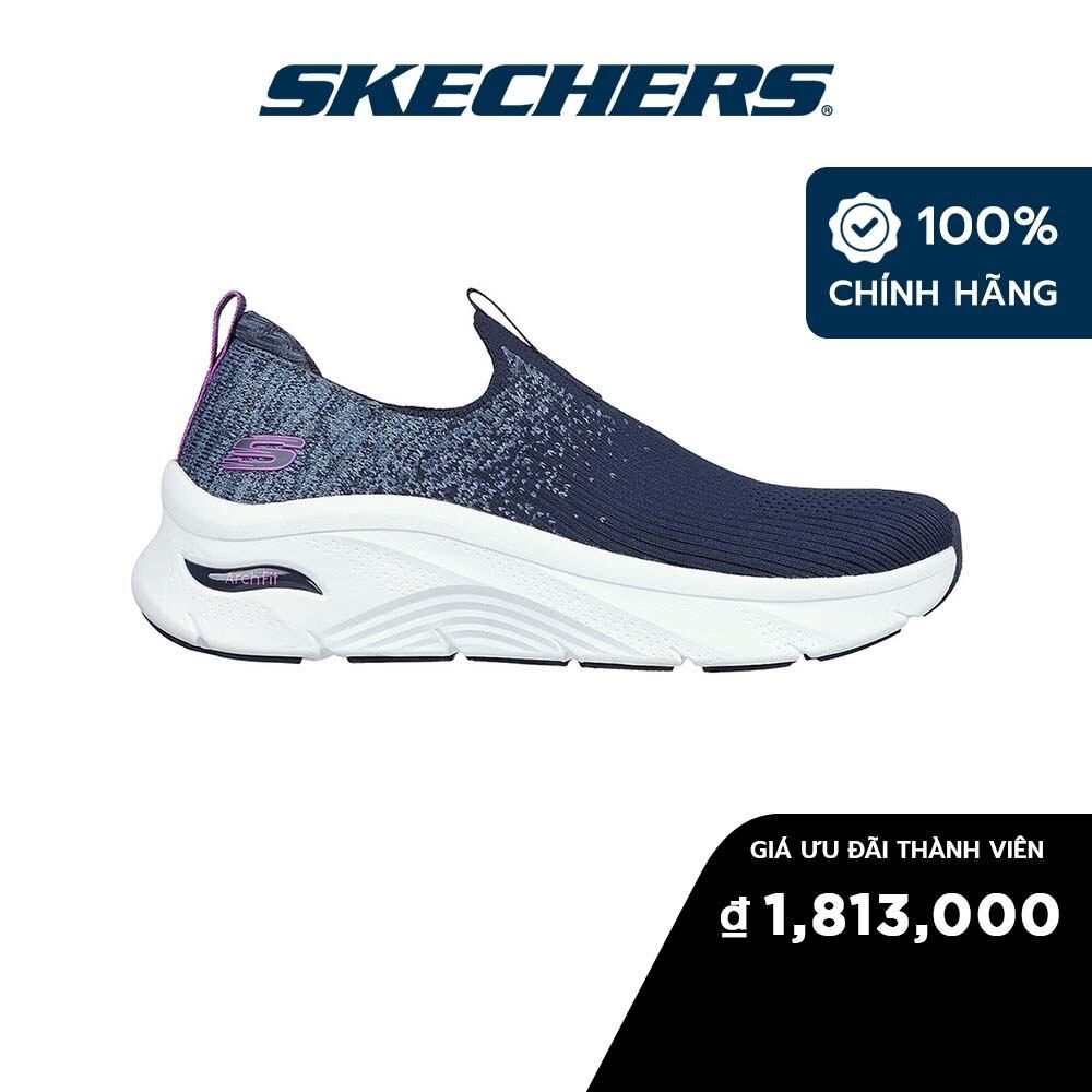 Skechers Nữ Giày Thể Thao Thường Ngày Sport Arch Fit D'Lux Key Journey - 149684-NVY