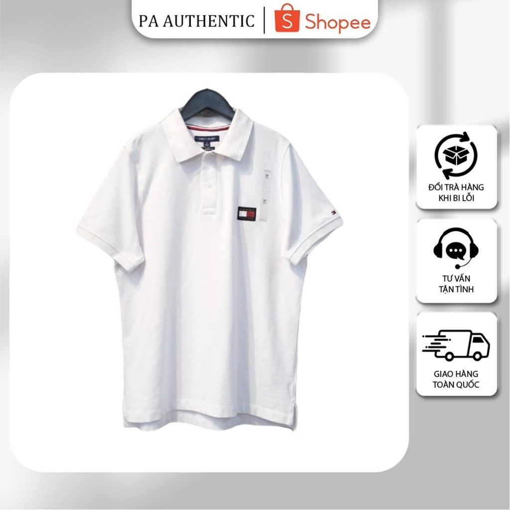 Polo Tommy Hiifiger Logo Phải