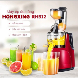 Máy ép chậm hongxin rh312/ máy ép trái cây hongxing rh-312 công nghệ hiện đại hàn quốc 2024
