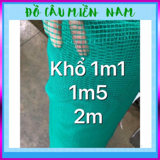 1 mét lưới gân xanh rào gà vịt trẻ em khổ 1m 1m5 2m