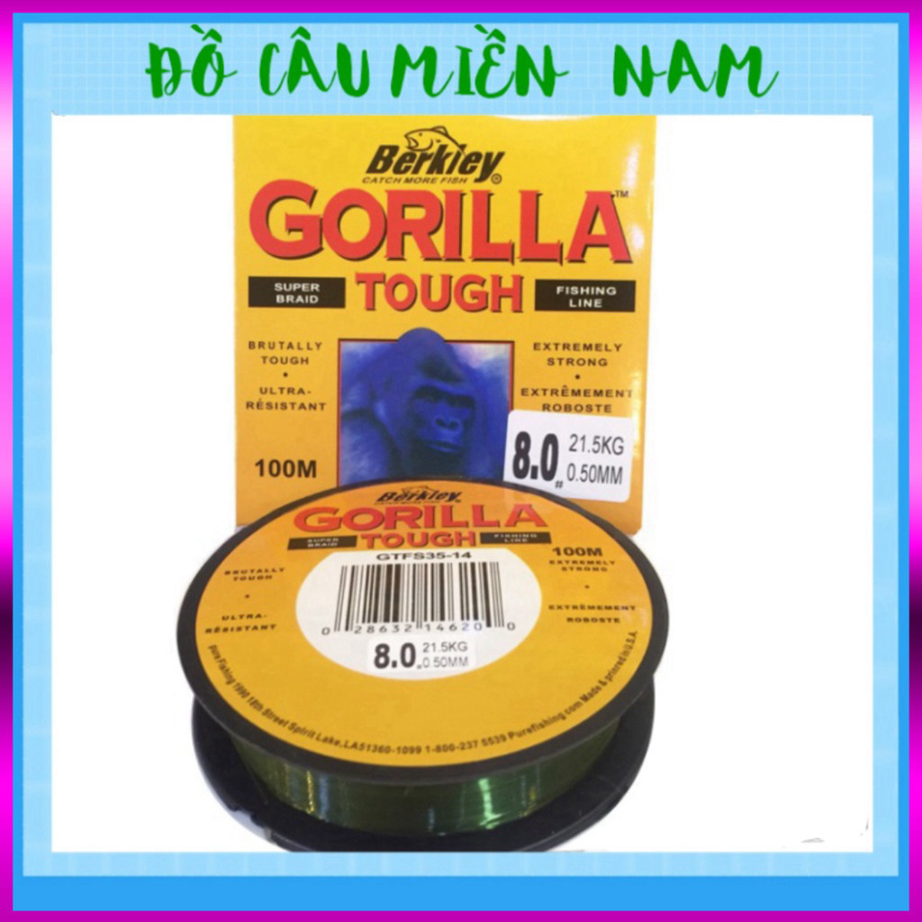 [Thanh lý] Cước Câu Cá Gorilla 100m