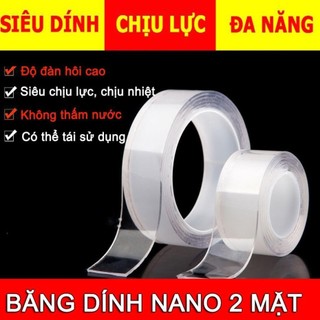 Băng Keo 2 Mặt Siêu Dính Chống Thấm Nước Trong Suốt(....A7H304,5....)
