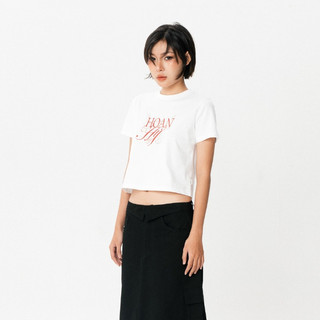 Áo Thun BOO Dáng Babytee Logo Hoan hỷ