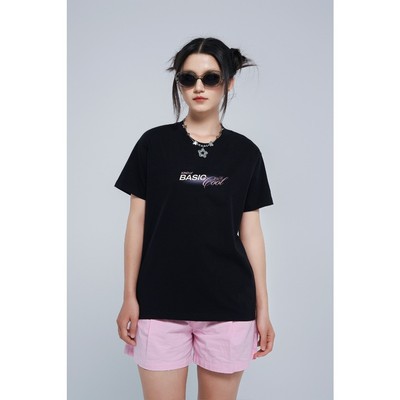 Áo Thun BOO Unisex Dáng Regular In Logo Kind Of Basic