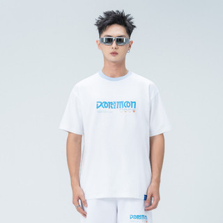 Áo thun unisex boo dáng regular logo doraemon bzl