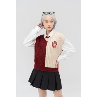 Áo Gile BOO Dáng Oversize Harry Potter BOOZILLA
