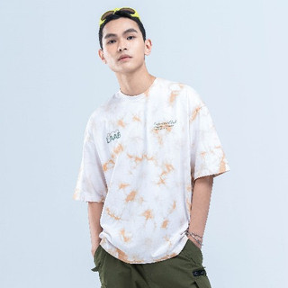 Áo thun unisex boo oversized tiedye crumble boolaab