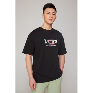 Áo Thun BOO Nam Oversize Dáng Rộng 100%Cotton In Hình Y2K VCD