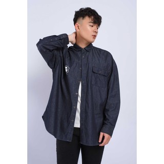Áo sơ mi boo ma bkl oversized imperial boo