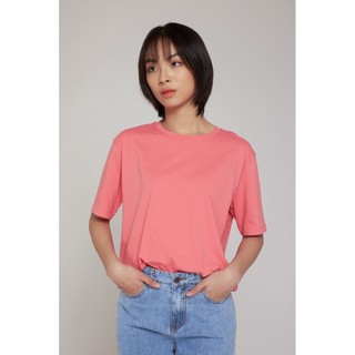 Áo Thun BOO Nữ Dáng Basic 100%Cotton In Graphic Donut
