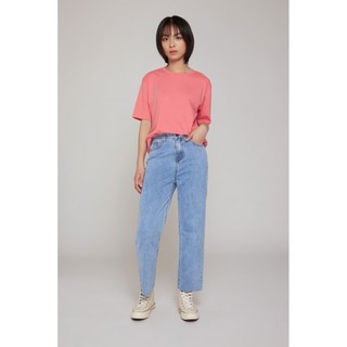 Áo Thun BOO Nữ Dáng Basic 100%Cotton In Graphic Donut