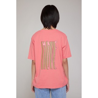 Áo Thun BOO Nữ Dáng Basic 100%Cotton In Graphic Donut