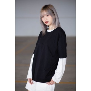 Áo Thun BOO Nữ Dáng Basic 100%Cotton In Graphic Donut