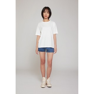 Áo Thun BOO Nữ Dáng Basic 100%Cotton In Graphic Donut