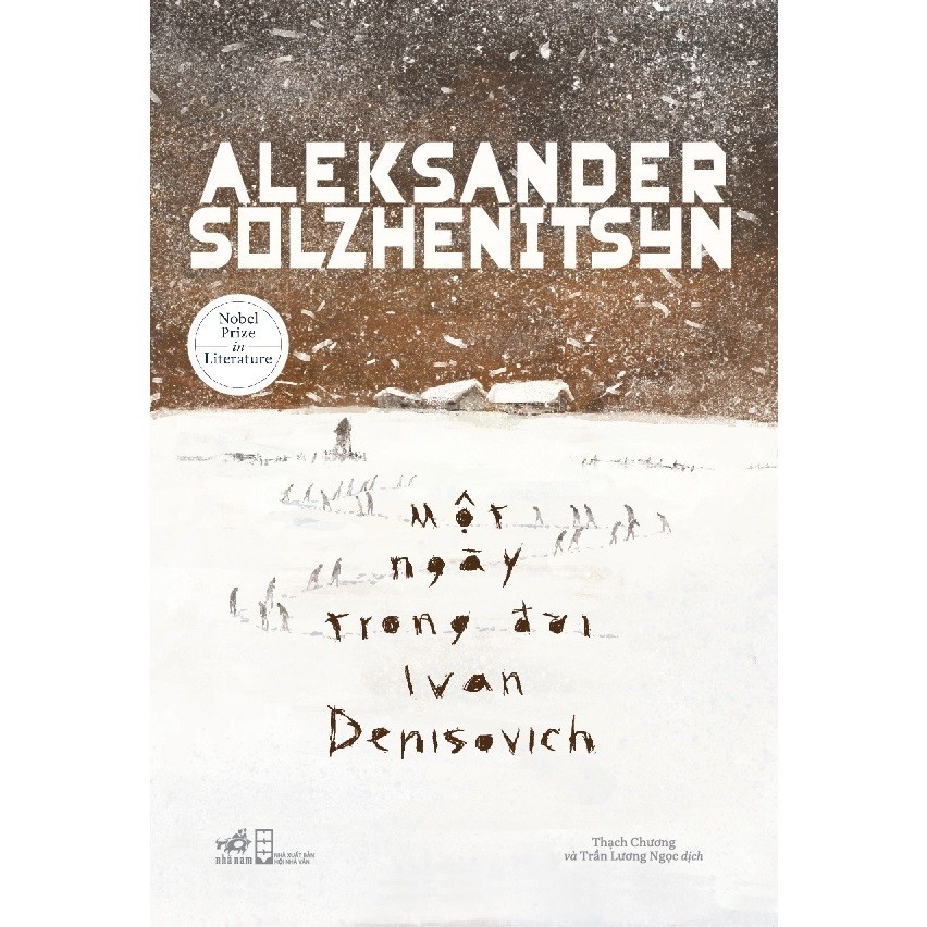 Sách - Một ngày trong đời Ivan Denisovich (Bìa cứng) (Aleksander Solzhenitsyn) (Nhã Nam)