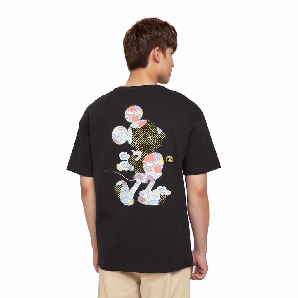 Áo Thun BOO Nam Nữ Unisex Oversize Dáng Rộng 100%Cotton Cao Cấp In Graphic Mickey Độc Đáo