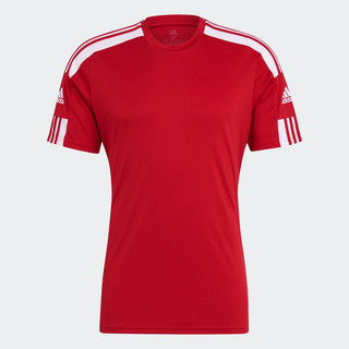 Adidas bóng đá áo đấu squadra 21 unisex đỏ gn5722