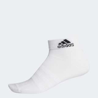 adidas Tập luyện Tất cổ chân Unisex trắng DZ9405