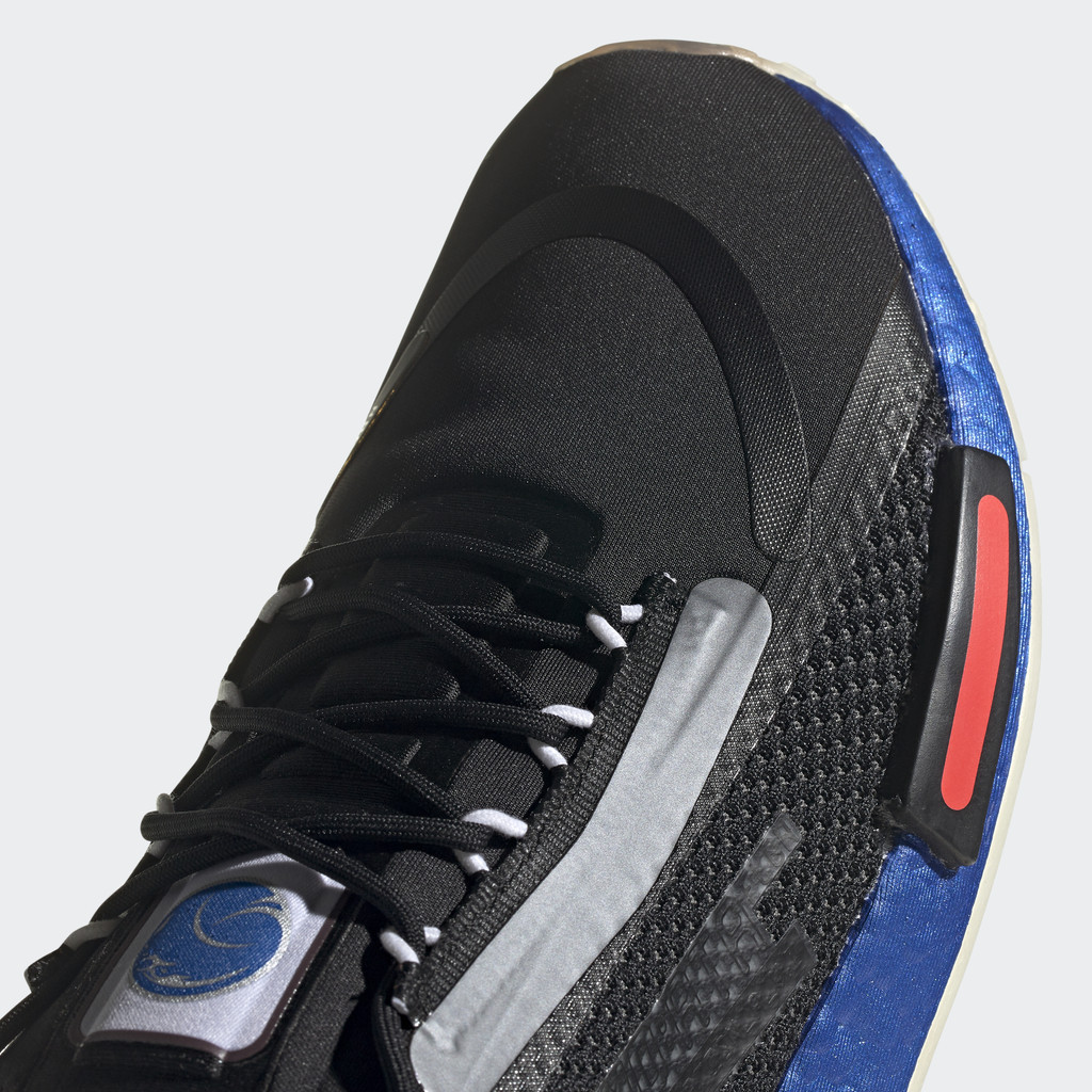 Adidas Phong cách sống Giày NMD_R1 Spectoo Unisex Đen FX6819