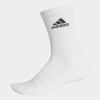 adidas Tập luyện Tất đệm cổ trung Unisex trắng DZ9359