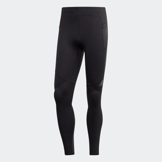 adidas Chạy Quần bó dáng dài Saturday Nam Đen FM7630