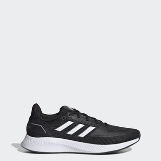 Adidas chạy giày run falcon 2.0 nữ đen fy5946