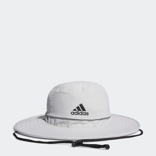 adidas Đánh gôn Mũ che nắng chống UV Nam Xám FQ2162