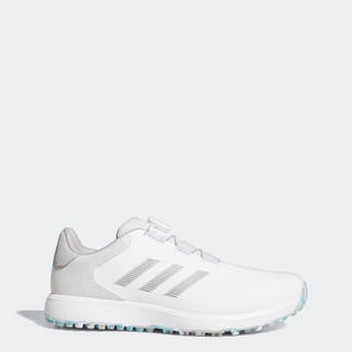 adidas Đánh gôn Giày golf đinh liền S2G BOA Nam trắng FW6311