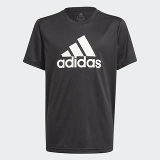 adidas Tập luyện Áo thun Big Logo adidas Designed To Move Trẻ em Đen GN1478