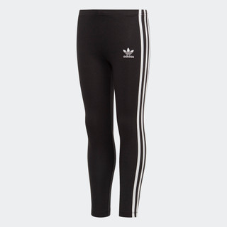 adidas Phong cách sống Quần legging Trẻ em Đen ED7737