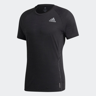 adidas Chạy Áo Thun Chạy Bộ Nam Đen FM7637
